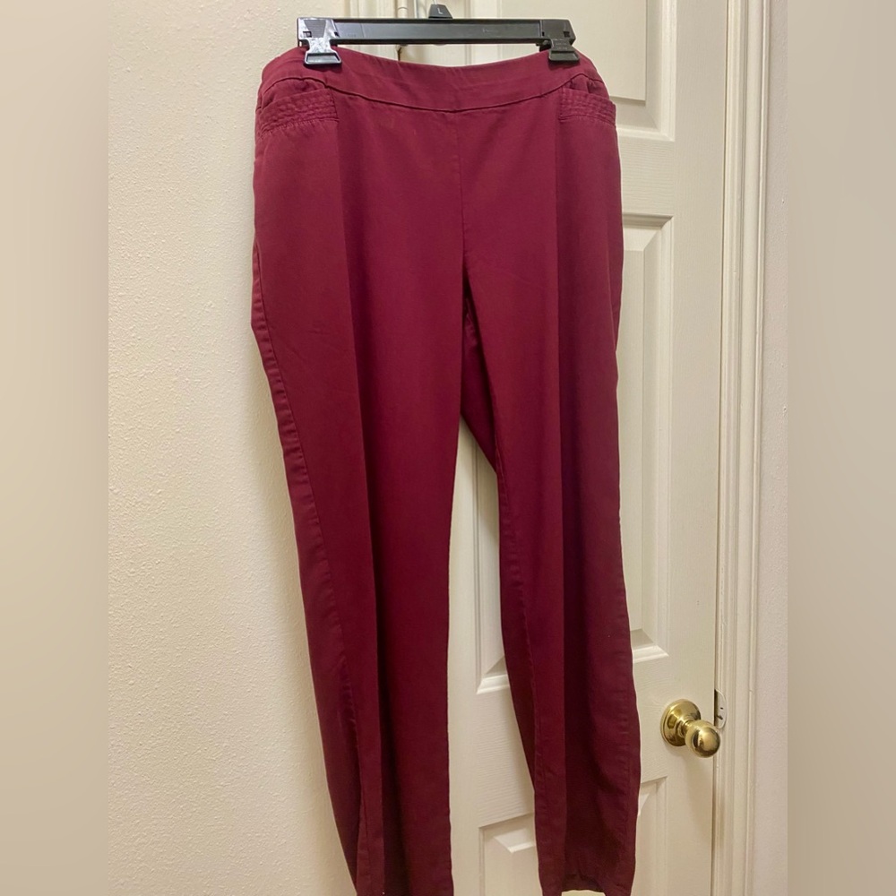 Ladies casual dress pants